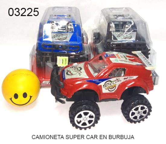 Imagen de CAMIONETA SUPER CAR EN BURBUJA 4.25